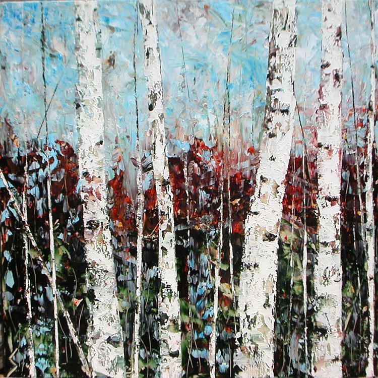Tree 24x24 inches